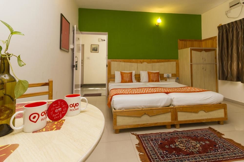 Capital O 333 Hotel Crystal Homes Bangalore Exterior foto